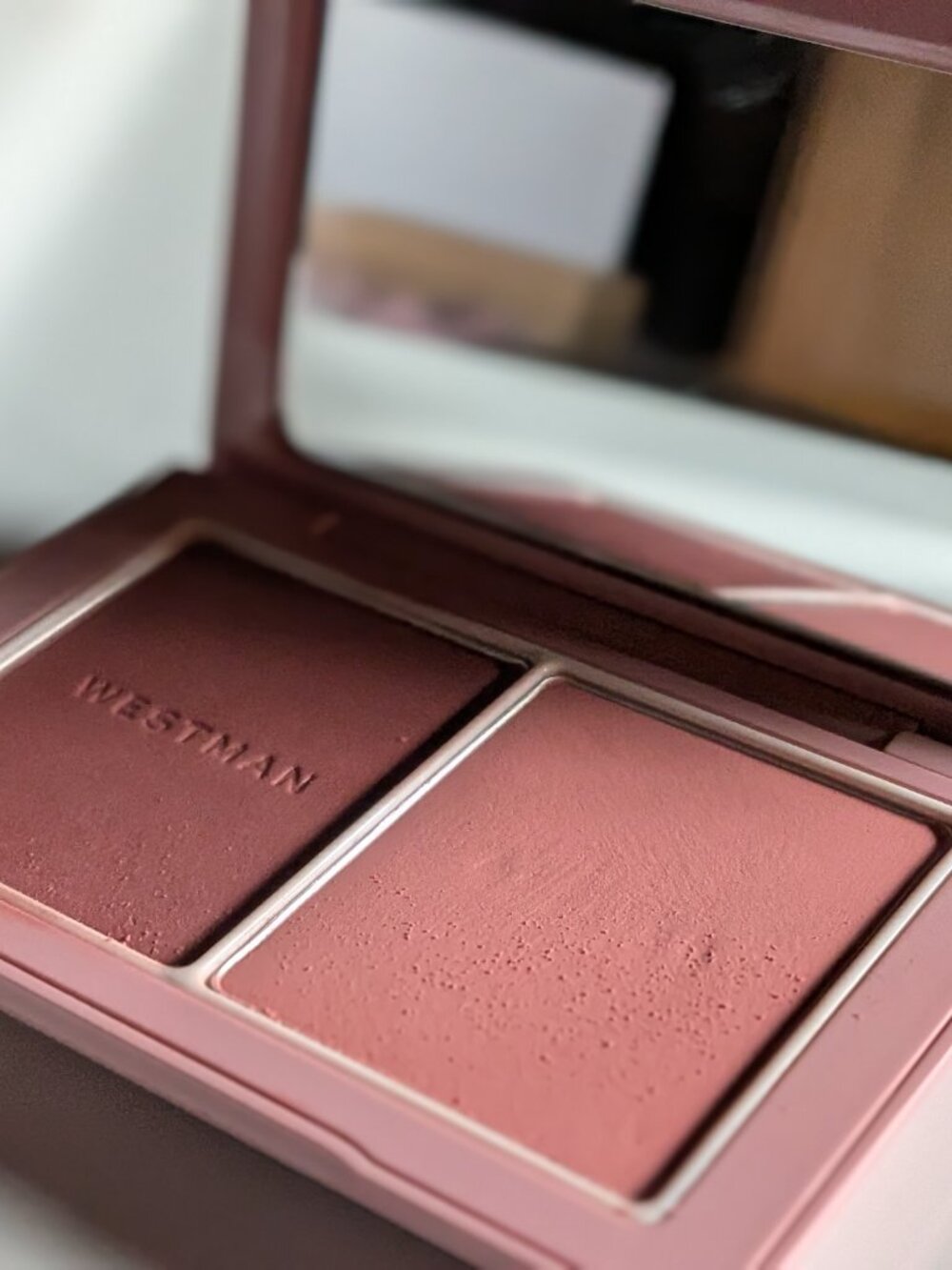 Westman Atelier Baby Cheeks Powder Blush Duo - Fluff / Puff (Limited Edition)
